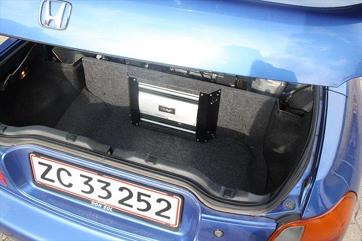 Honda Civic CRX Del Sol VTI billede 9