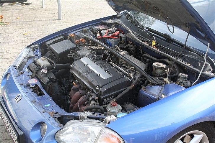 Honda Civic CRX Del Sol VTI billede 10