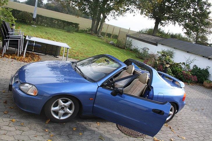 Honda Civic CRX Del Sol VTI billede 12