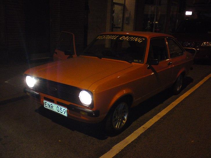 Ford escort mk2 solgt billede 17