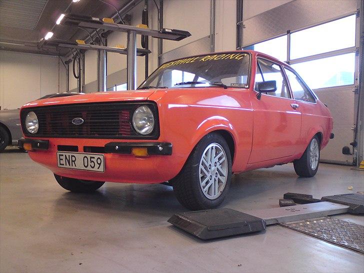 Ford escort mk2 solgt billede 19