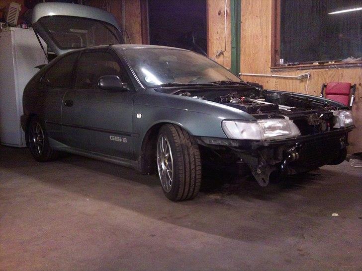 Toyota Corolla 1.6 4AGZE billede 14