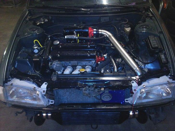 Toyota Corolla 1.6 4AGZE billede 15