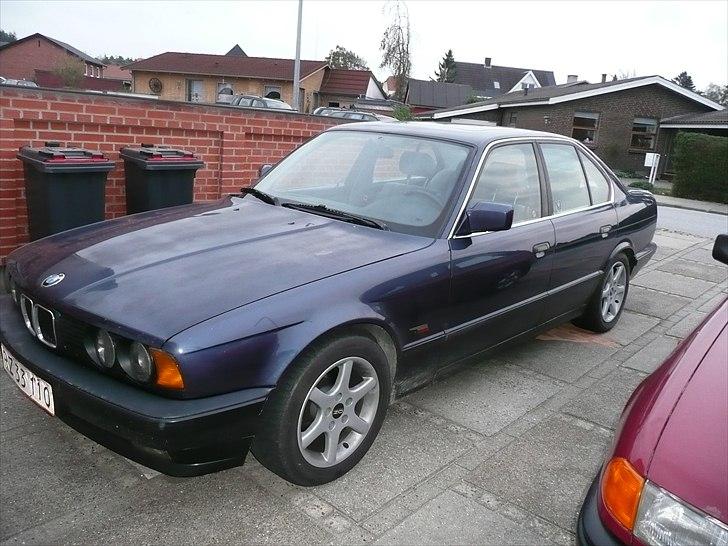 BMW 525i E34 billede 1