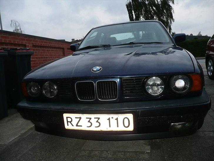 BMW 525i E34 billede 2