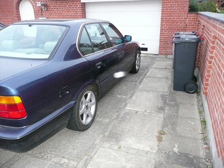 BMW 525i E34 billede 4