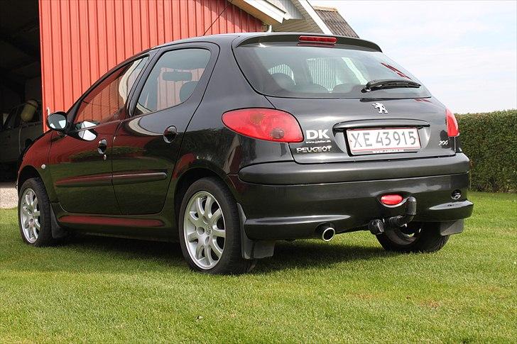 Peugeot 206 billede 8