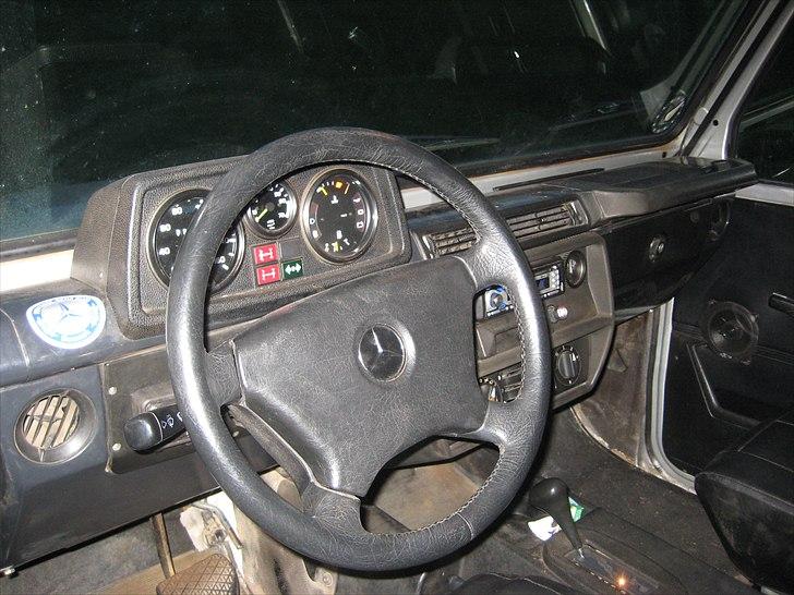 Mercedes Benz 300gd (solgt) billede 4