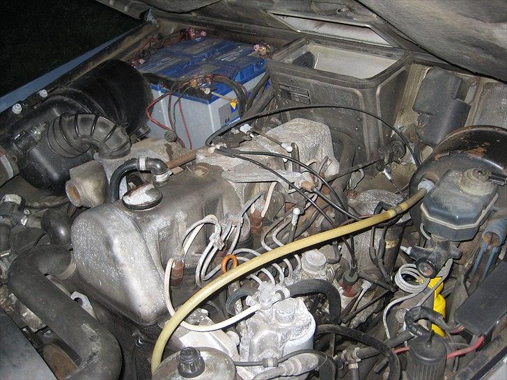 Mercedes Benz 300gd (solgt) billede 6