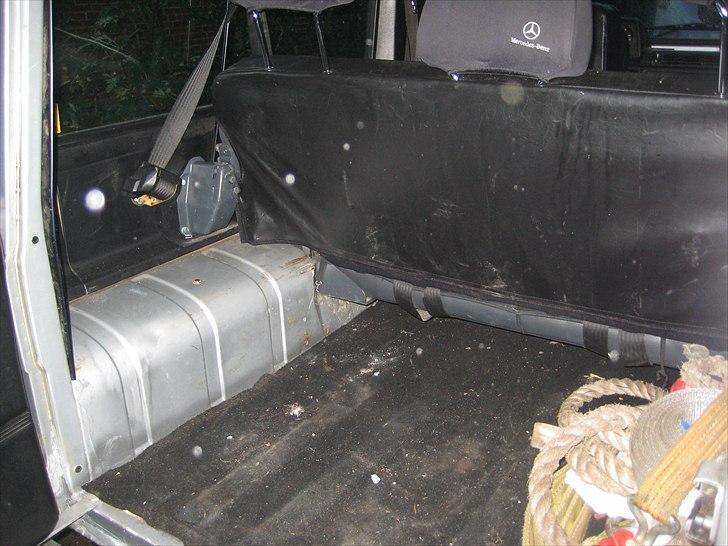 Mercedes Benz 300gd (solgt) billede 9