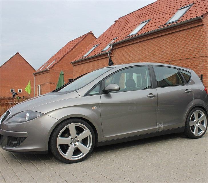 Seat Altea Stylance - Nu med 19" RS6 alufælge med ContiSport 3 sommerdæk :-) billede 19