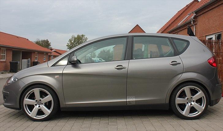 Seat Altea Stylance - Nu med 19" RS6 alufælge med ContiSport 3 sommerdæk :-) billede 20