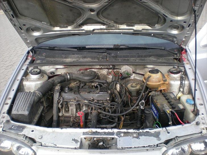 VW Golf 3 Stc. Van billede 17