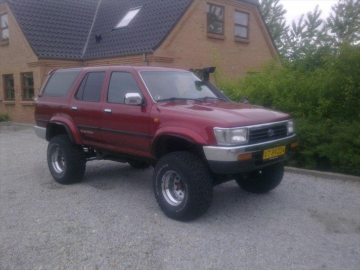 Toyota 4 Runner  (SOLGT) billede 4