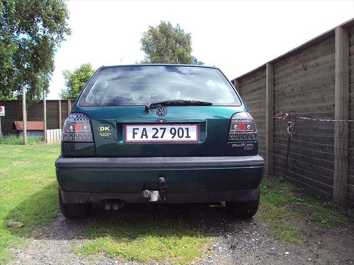 VW Golf ||| GL Tdi - SOLGT billede 18