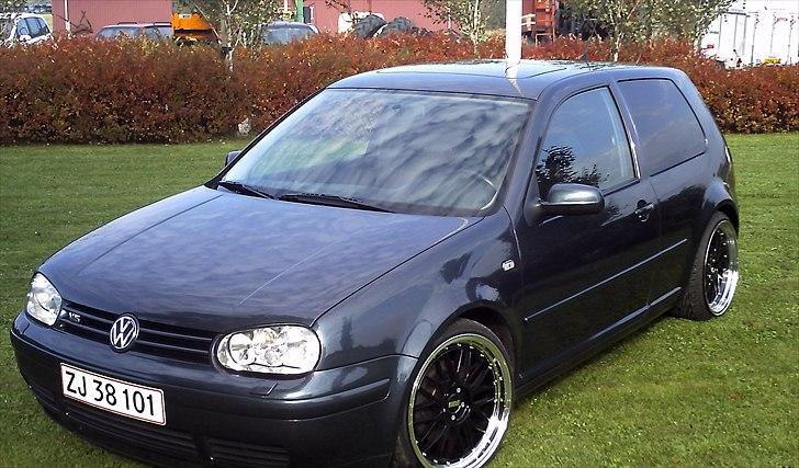 VW Golf 4 V5 highline SOLGT - som den ser ud nu billede 9