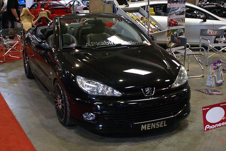 Peugeot 206 CC GTR - Fast & Furious Car Show 2011 billede 12