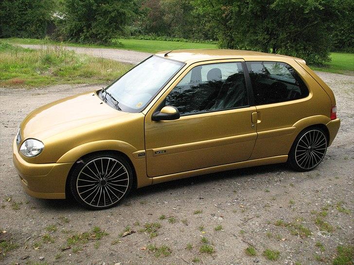 Citroën Saxo VTS Aircon Solgt billede 1