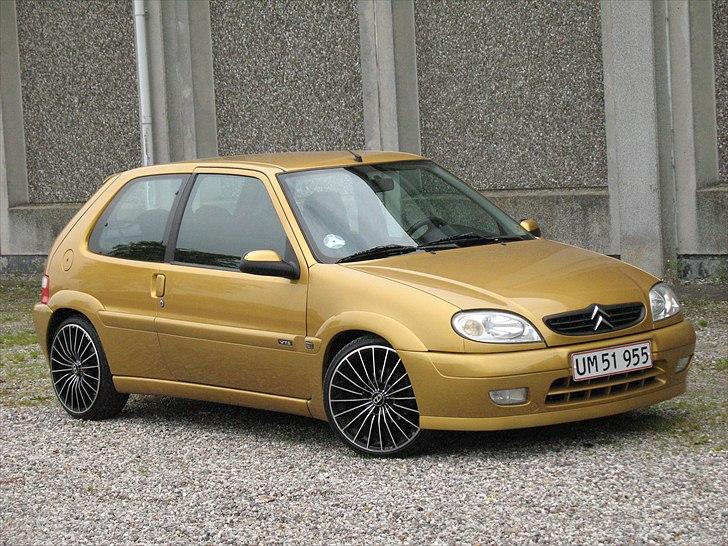 Citroën Saxo VTS Aircon Solgt billede 2
