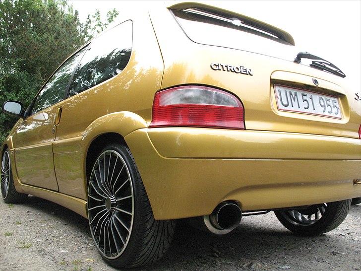 Citroën Saxo VTS Aircon Solgt billede 3