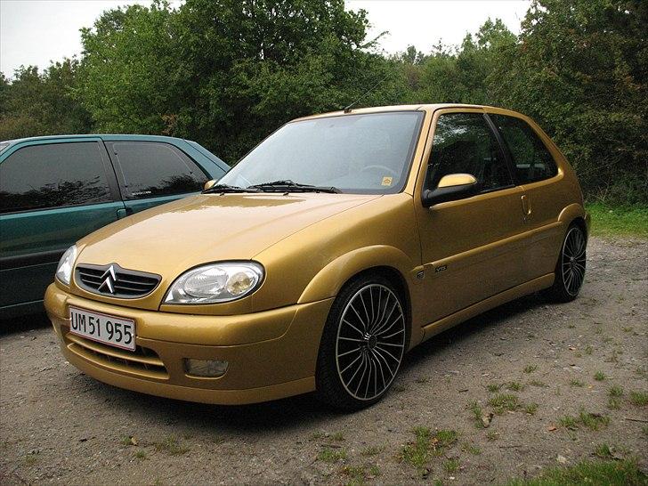 Citroën Saxo VTS Aircon Solgt billede 5