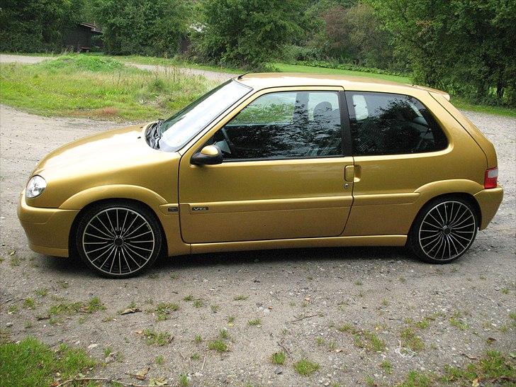 Citroën Saxo VTS Aircon Solgt billede 6