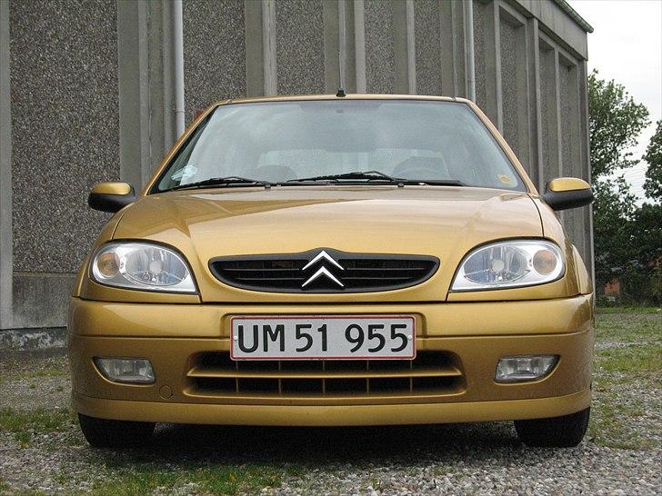 Citroën Saxo VTS Aircon Solgt billede 7