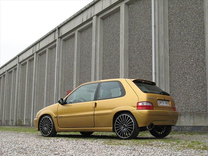 Citroën Saxo VTS Aircon Solgt billede 8
