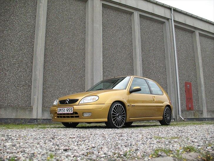 Citroën Saxo VTS Aircon Solgt billede 9