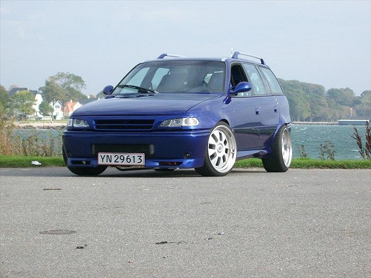 Opel Astra F Caravan  billede 1