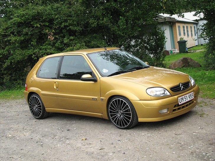 Citroën Saxo VTS Aircon Solgt billede 10