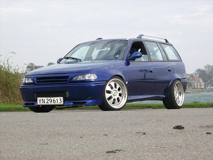 Opel Astra F Caravan  billede 2