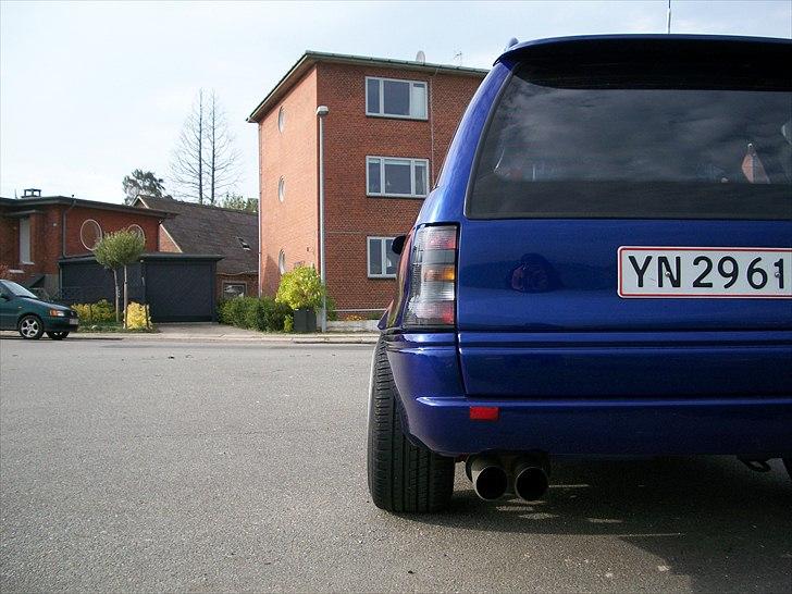 Opel Astra F Caravan  billede 4