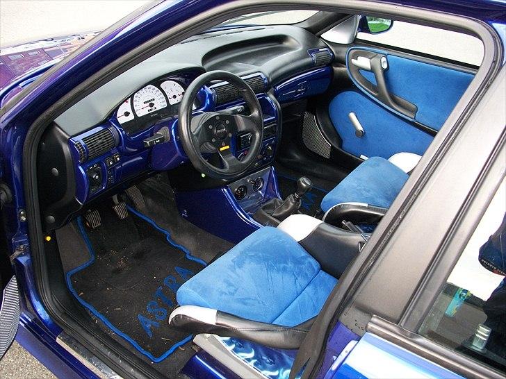 Opel Astra F Caravan  billede 9