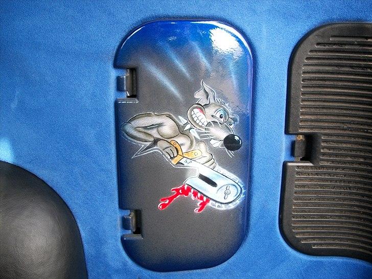 Opel Astra F Caravan  billede 11