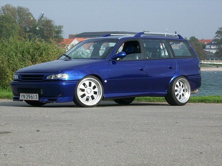 Opel Astra F Caravan  billede 13