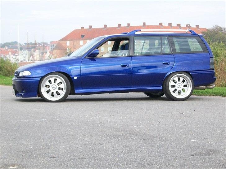 Opel Astra F Caravan  billede 14