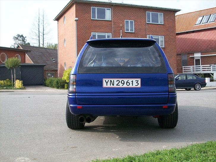 Opel Astra F Caravan  billede 17