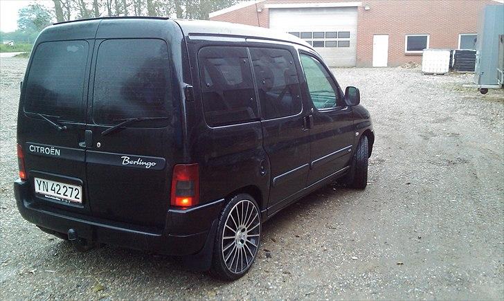 Citroën berlingo (SOLGT) billede 3