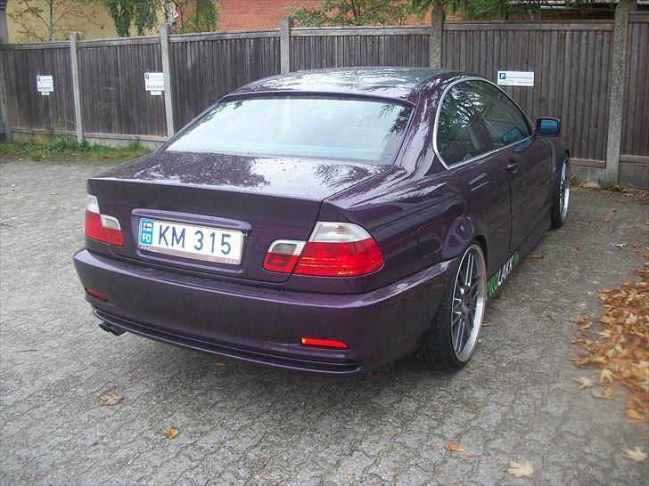 BMW e46 323ci billede 9