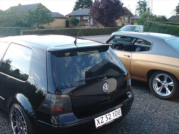 VW golf 4 gti turbo solgt - sammen med min sommer bil billede 3