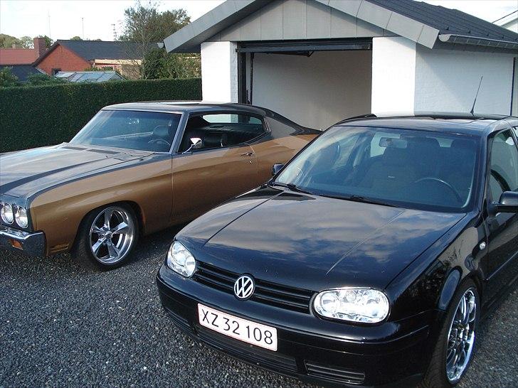 VW golf 4 gti turbo solgt - sammen med min 70er chevelle billede 4