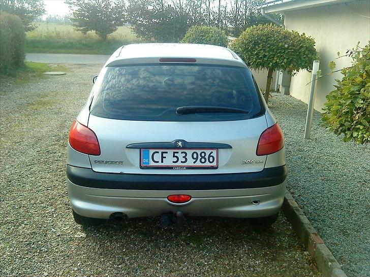 Peugeot 206 HDI  - Bagende billede 5