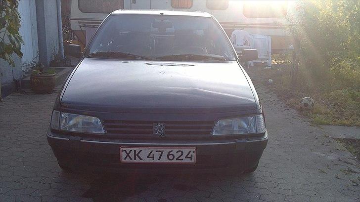 Peugeot 405 1,9GTX *BYTTET* billede 1