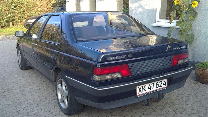 Peugeot 405 1,9GTX *BYTTET* billede 3