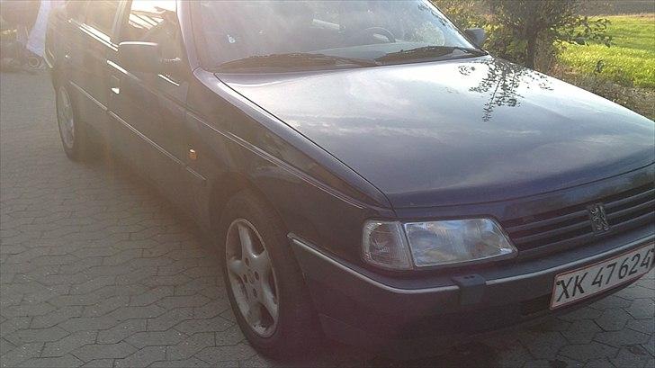 Peugeot 405 1,9GTX *BYTTET* billede 9