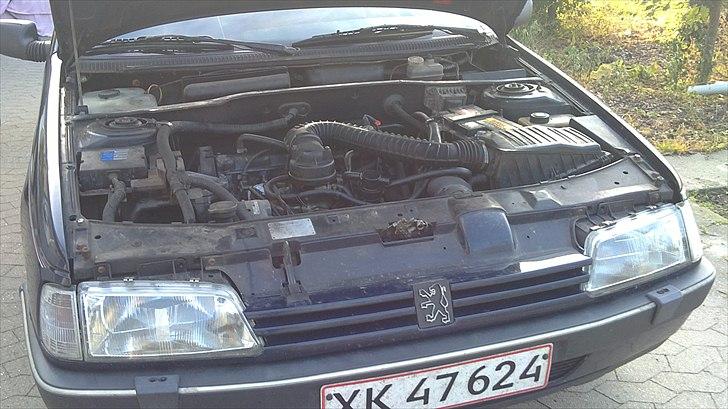 Peugeot 405 1,9GTX *BYTTET* billede 11