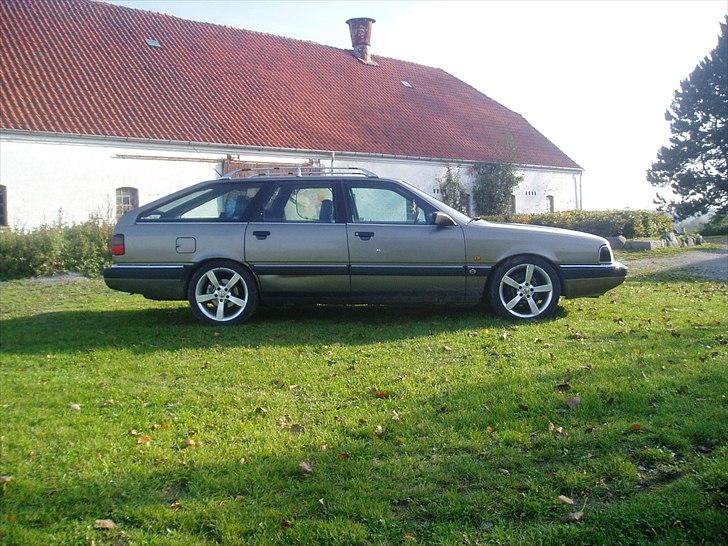 Audi 200 t q 20v avant billede 1