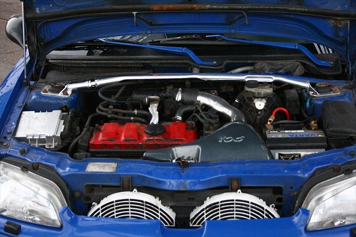 Peugeot 106 Rallye byttet væk billede 3