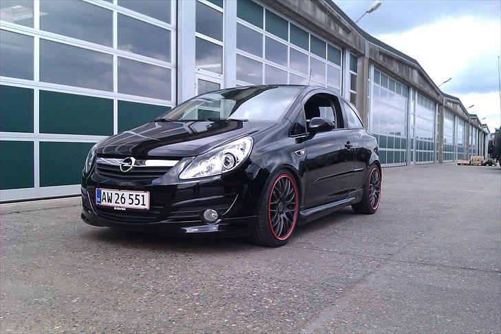 Opel Corsa (Corsica) billede 3